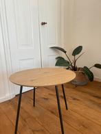 Bijzettafel/salontafel jysk, Huis en Inrichting, Minder dan 55 cm, Rond, Zo goed als nieuw, Hout