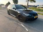 BMW 5-Serie 2.0 I 520 Touring 120KW AUT 2010 Zwart, Automaat, Achterwielaandrijving, 4 cilinders, Stationwagon