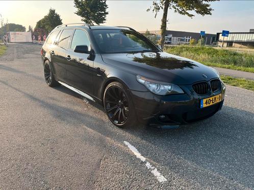 BMW 5-Serie 2.0 I 520 Touring 120KW AUT 2010 Zwart, Auto's, BMW, Particulier, 5-Serie, Benzine, B, Stationwagon, Automaat, Origineel Nederlands