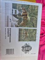Foto Behang - Leopard Design, Huis en Inrichting, Stoffering | Behang, Ophalen of Verzenden, Minder dan 10 m², Bruin, Dierenprint