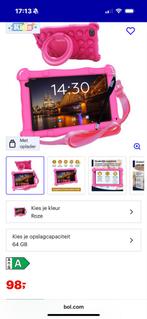 AngelTech Kindertablet - 7 inch - Kids Proof, Computers en Software, Android Tablets, Ophalen, Nieuw, 64 GB, 7 inch of minder