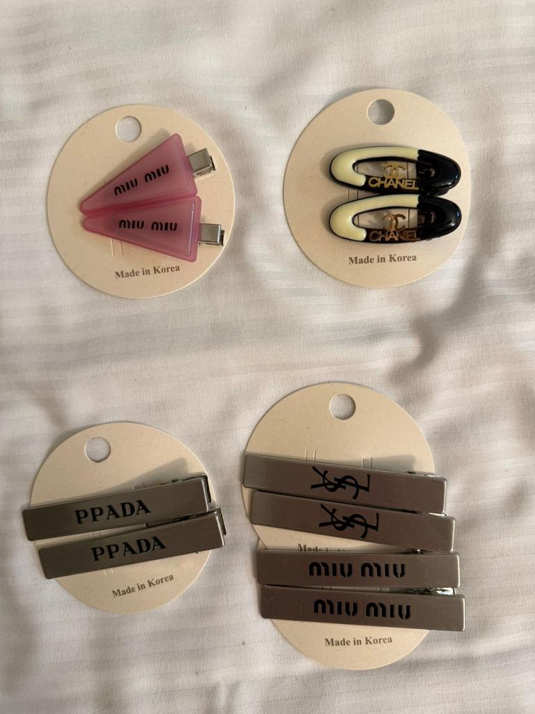 Luxe Designer Haarclips - Trendy Accessoires, Ophalen of Verzenden, Nieuw, Haarspeld