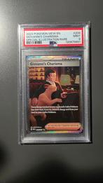 PSA 9 Giovanni SIR 151 #204, Ophalen of Verzenden, Nieuw, Losse kaart, Foil