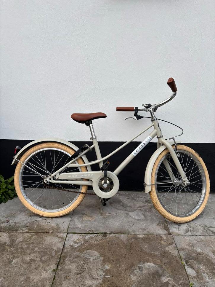 Veloretti Junior Kinderfiets, Fietsen en Brommers, Fietsen | Kinderfietsjes, Gebruikt, 16 tot 20 inch, Ophalen