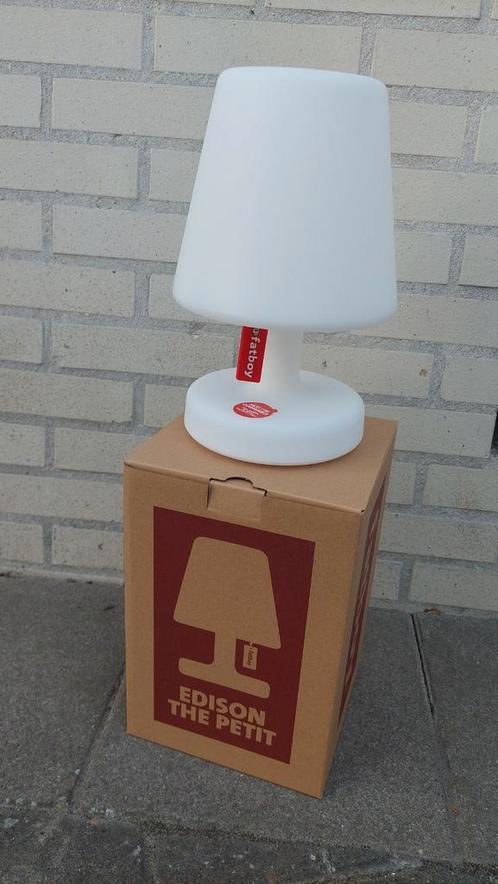Fatboy Edison lamp Nieuw in doos, ongebruikt, Huis en Inrichting, Lampen | Tafellampen, Zo goed als nieuw, Minder dan 50 cm, Ophalen of Verzenden