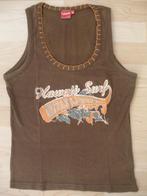 WOMAN STAX top bruin maat M, Kleding | Dames, Maat 38/40 (M), Bruin, Woman Stax, Ophalen of Verzenden