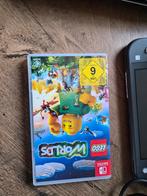 Nintendo Switch Lite Grijs + Lego Worlds, Avontuur en Actie, 1 speler, Ophalen of Verzenden, Zo goed als nieuw