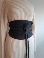 obi belt cummerband satijnen riem NotThatSexy lange linten, Kleding | Dames, Riemen en Ceinturen, Zwart, Nieuw, Tailleriem, Ophalen of Verzenden