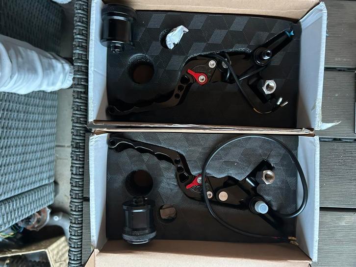 Remhevel set zip-aerox-peugeot-tomos, Fietsen en Brommers, Brommeronderdelen | Scooters, Nieuw, Yamaha, Overige typen, Ophalen of Verzenden