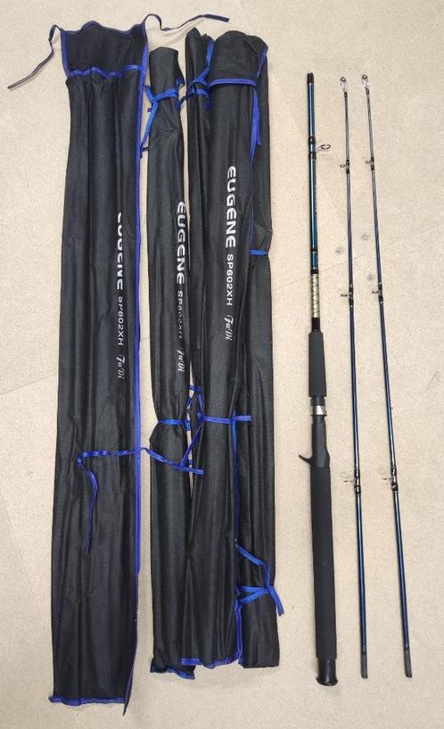 Partij 10x Baitcasting Hengel 1,80 M 50-100 G + 2 Top NIEUW, Watersport en Boten, Hengelsport | Algemeen, Nieuw, Werphengel, Ophalen