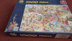 Jan van Haasteren, winterfair.1000 st., Hobby en Vrije tijd, Denksport en Puzzels, Ophalen, Zo goed als nieuw