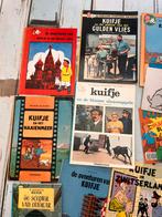 17 Kuifje Hergé verzamel Zwitserland sinaasappels enz, Ophalen of Verzenden