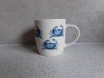 Mok Krab Blauw Siaki Collection, Ophalen of Verzenden, Zo goed als nieuw, Overige stijlen, Kop(pen) en/of Schotel(s)