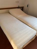 Elektrische Bedden - Verstelbaar, Huis en Inrichting, Slaapkamer | Bedden, Overige materialen, 90 cm, Beige, Tweepersoons