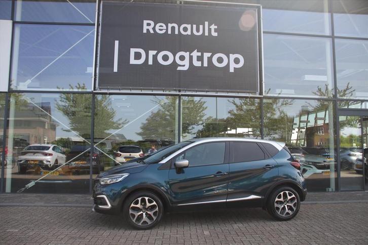 RENAULT Captur 90PK-DYNAMIQUE-106DKM-NAVI-CLIMA-CAMERA-TREKH, Auto's, Renault, Te koop, Captur, ABS, Achteruitrijcamera, Airconditioning