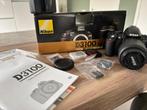 Nikon D3100 DSLR-camera, Ophalen, Zo goed als nieuw, Nikon