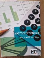Vastgoedeconomie - drs. C.W.M. van Veen, Boeken, Studieboeken en Cursussen, Zo goed als nieuw, Drs. C.W.M. van Veen, Beta, HBO