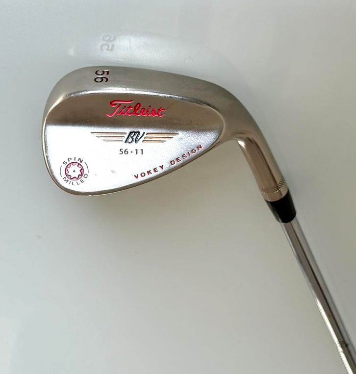 Titleist Vokey Design Spin Milled 56-11 Wedge – Topstaat!, Sport en Fitness, Golf, Gebruikt, Club, Overige merken, Ophalen