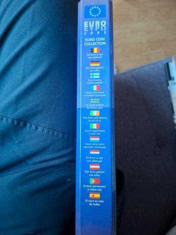 Euro 2002 Munten Collectie beschikbaar voor biedingen