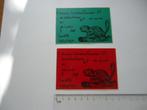 sticker oud KLEINE BEVER Druten PIRAAT radio amateur zender, Verzenden, Zo goed als nieuw, Bedrijf of Vereniging
