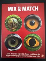 Mix&Max, Hobby en Vrije tijd, Gezelschapsspellen | Bordspellen, Een of twee spelers, Ophalen of Verzenden, Zo goed als nieuw, Burgers Zoo