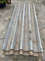 12 Stalen damwand platen 2,5 x 1 m, Gebruikt, 15 m² of meer, Metaal, Ophalen