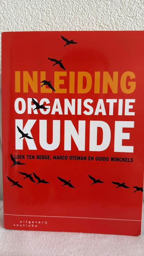 Loek ten Berge - Inleiding organisatiekunde, Boeken, Wetenschap, Zo goed als nieuw, Ophalen of Verzenden
