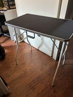 Trimtafel (mobiel), Ophalen, Gebruikt