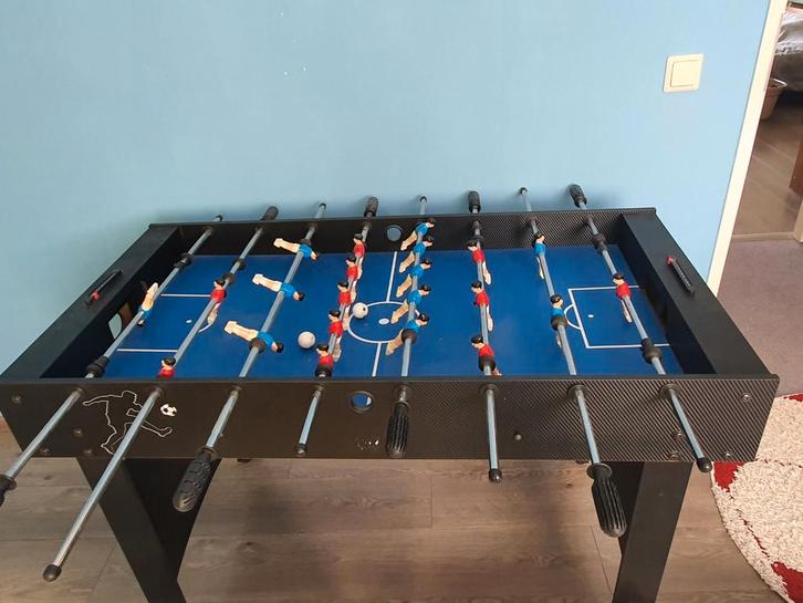 Voetbaltafel - Gedemonteerd- Alleen ophalen, Kinderen en Baby's, Speelgoed | Voetbaltafels, Gebruikt, Ophalen