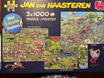 Jan van Haasteren Puzzel 3x 1000 stukjes, Hobby en Vrije tijd, Denksport en Puzzels, Ophalen, 500 t/m 1500 stukjes, Zo goed als nieuw