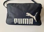 Vintage Puma sport tas kleur blauw wit, Ophalen of Verzenden, Gebruikt, Unisex volwassen