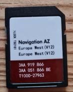 Volkswagen RNS navigatie update AZ EUROPA WEST (V12) 2024, Ophalen of Verzenden, Nieuw