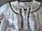 Culture roomwitte crème blouse, Kleding | Dames, Maat 38/40 (M), Wit, Culture, Zo goed als nieuw
