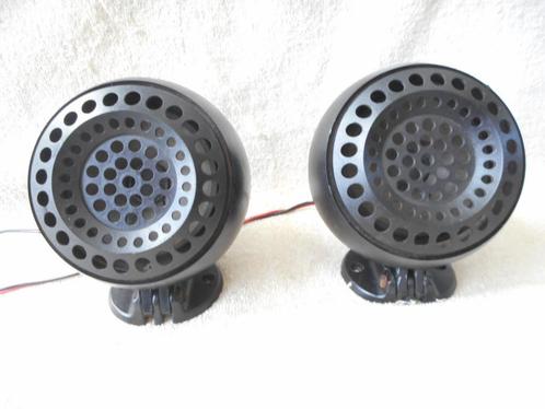 Vintage hoedenplank / opbouw speakers voor oldtimer, Auto diversen, Autospeakers, Gebruikt, Ophalen of Verzenden