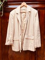 Sissy Boy Linnen Colbert Dames XL, Beige, Maat 46/48 (XL) of groter, Ophalen of Verzenden, Zo goed als nieuw