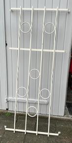 Te koop aangeboden smeedijzeren hekwerk 1/€60,2/€100, Ophalen, Zo goed als nieuw, IJzer, Sierhekwerk