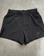 Gymschark short XS, Zwart, Overige typen, Ophalen of Verzenden, Zo goed als nieuw