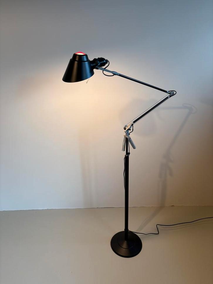 Lumina Tangram design vloerlamp, Huis en Inrichting, Lampen | Vloerlampen, Zo goed als nieuw, 150 tot 200 cm, Overige materialen