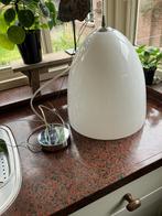 Hanglamp Wit melkglas, Minder dan 50 cm, Glas, Gebruikt, Ophalen