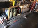 Grote 8 tons garage krik ook geschikt voor vrachtauto’s, Ophalen, Zo goed als nieuw, Hydraulisch, Garagekrik