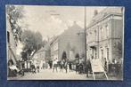 BOXTEL Nieuwstraat met volk 1916, Verzamelen, Ansichtkaarten | Nederland, Ophalen of Verzenden, Limburg, Voor 1920