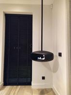 Hangende design bio ethanol haard ufo 60, Huis en Inrichting, Haarden, Ophalen of Verzenden, Zo goed als nieuw, Vrijstaande haard