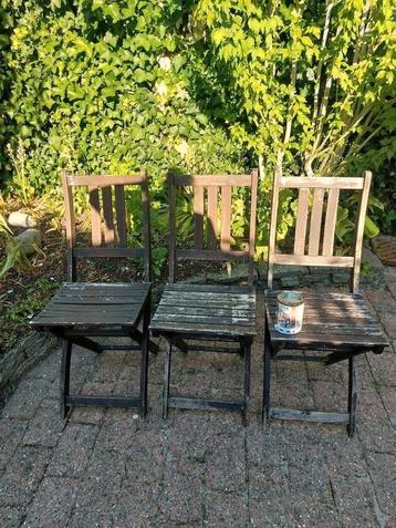 3x stoel Ikea Askholmen beschikbaar voor biedingen