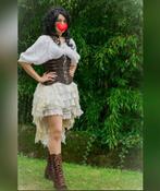 Victoriaanse/pirate cosplay 1x gedragen, Ophalen of Verzenden, Nieuw, Overige typen