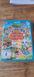 animal crossing amigo festival, Spelcomputers en Games, Games | Nintendo Wii U, 1 speler, Ophalen of Verzenden, Nieuw, Vanaf 3 jaar