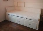 Ikea hemnes bedbank, Huis en Inrichting, Slaapkamer | Slaapbanken, Ophalen of Verzenden, Zo goed als nieuw, Tweepersoons, 80 cm