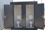 Mobiele WC-(dubbele)unit | Goedkoopste van NL | Flexsanitair, Ophalen of Verzenden, Nieuw, Toilet