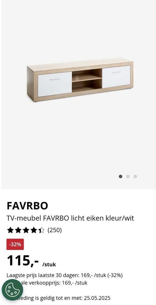 Tv meubel eettafel salontafel, Huis en Inrichting, Kasten | Televisiemeubels, Gebruikt, Minder dan 100 cm, 150 tot 200 cm, 25 tot 50 cm