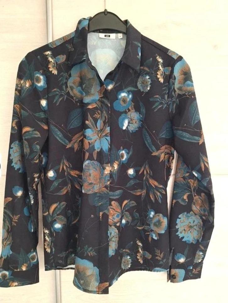 WE Fashion dames blouse – bloemenprint – maat XS, Kleding | Dames, Blouses en Tunieken, Zo goed als nieuw, Maat 34 (XS) of kleiner