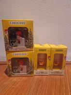 La Chouffe vier kerstballen nieuw in doos!, Ophalen of Verzenden, Nieuw, Glas of Glazen, Overige merken